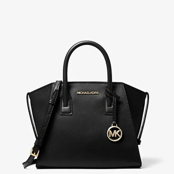 MICHAEL KORS
Avril Small Leather Top-Zip Satchel
COLOR: Black
NWT - Picture 1 of 16